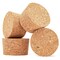 4-Pack Large Cork Stoppers, Cork Lids Suitable for Mason Jars, Small Carafes, Glass Bottles, Pottery, Arts and Crafts, and DIY Projects 2.44 x 2.20 x 1.50 In (Size #34)